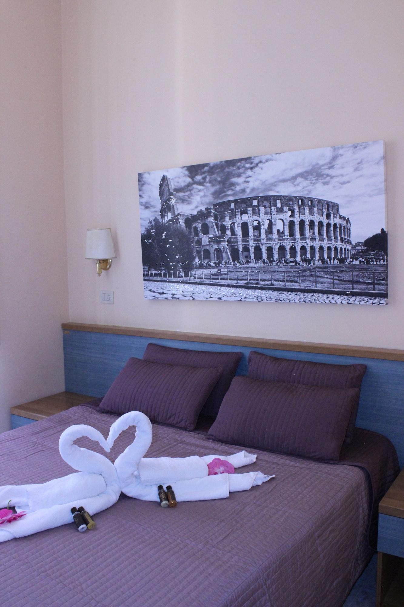 Hotel Castelfidardo Рим Экстерьер фото